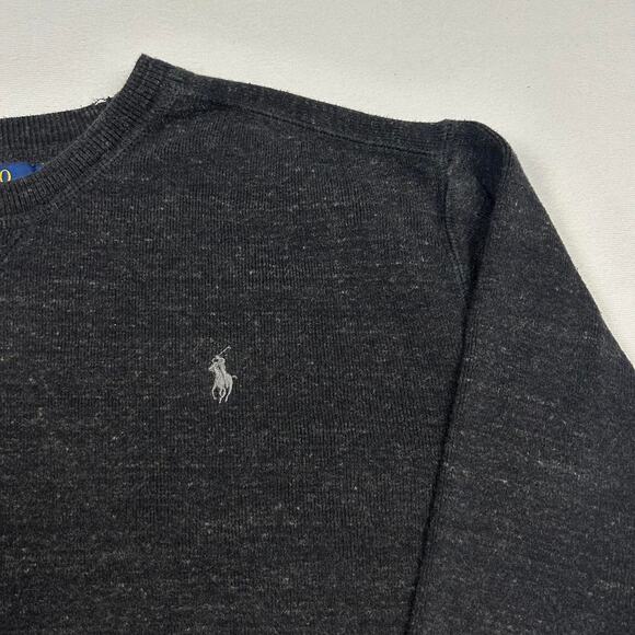 Polo Ralph Lauren Charcoal Grey Sweatshirt - Picture 2 of 6